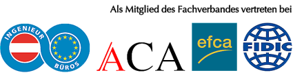 Das Ingenieurbüro Mark ist Mitglied im Fachverband der Österreichischen Ingenieurbüros und damit international vertreten